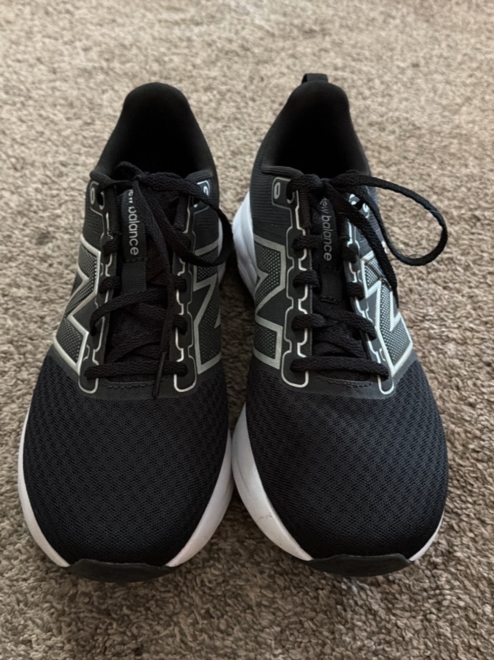 New Balance Women’s Black Running Shoes